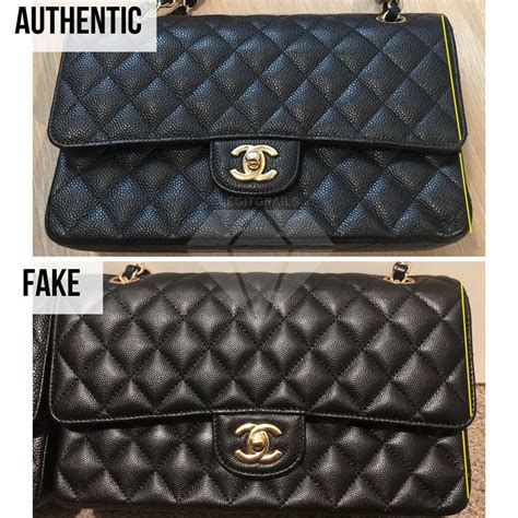 how to identify a fake chanel bag|authentic copy of chanel handbags.